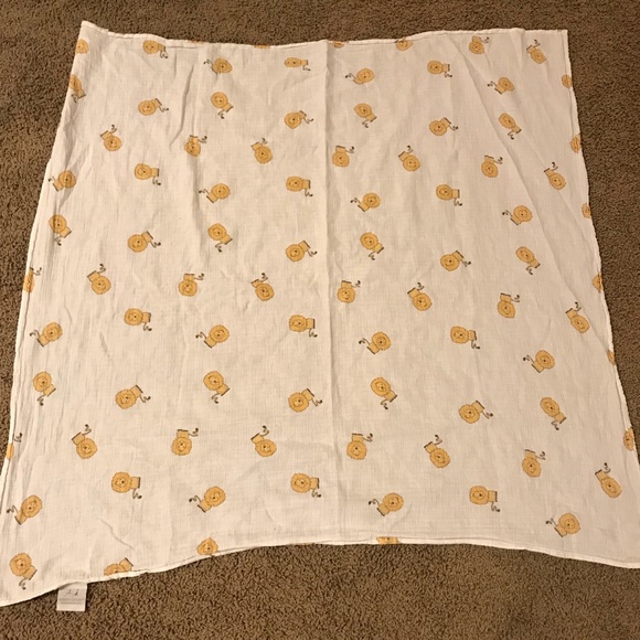 lion swaddle
